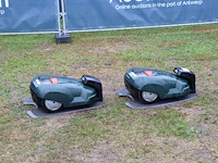 Grasmaaier husqvarna automower 220ac elektrisch 2009 - afbeelding 1 van  1
