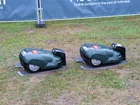 Grasmaaier husqvarna automower 220ac elektrisch 2009