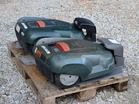 Grasmaaier husqvarna automower 220ac elektrisch 2012 - afbeelding 1 van  1