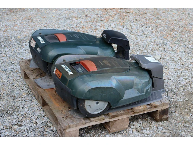 Grasmaaier husqvarna automower 220ac elektrisch 2012 - afbeelding 1 van  1