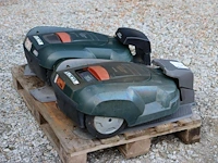 Grasmaaier husqvarna automower 220ac elektrisch 2012