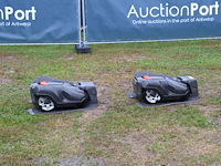 Grasmaaier husqvarna automower 330x elektrisch 2014 - afbeelding 1 van  1
