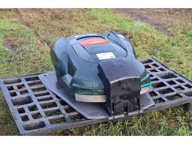 Grasmaaier husqvarna g2 elektrisch 2013 - afbeelding 1 van  1