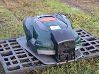 Grasmaaier husqvarna g2 elektrisch 2013 - afbeelding 1 van  1