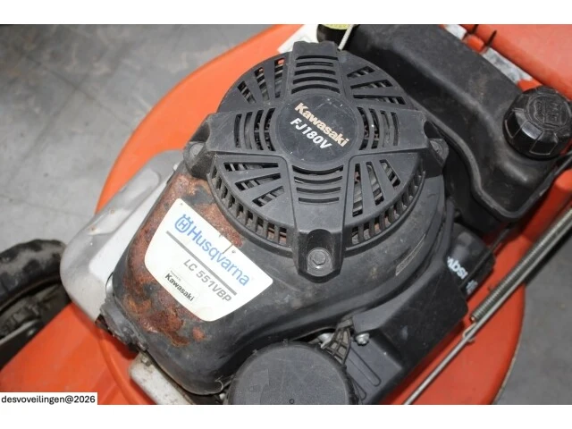 Grasmaaier husqvarna lc551vbp professional - afbeelding 3 van  5