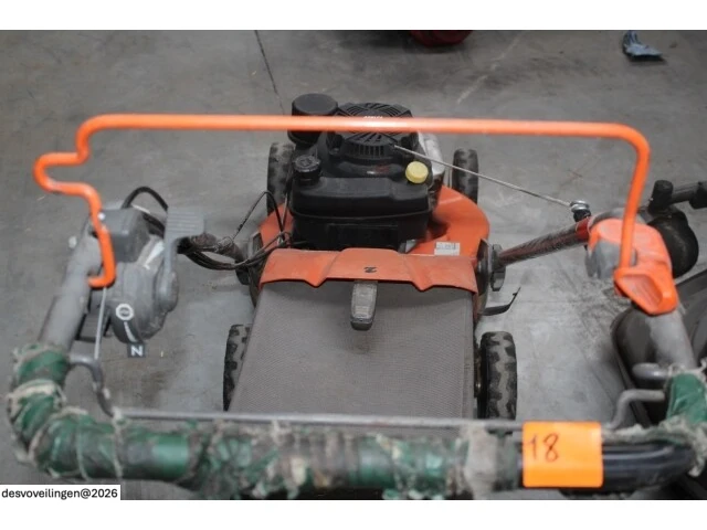 Grasmaaier husqvarna lc551vbp professional - afbeelding 4 van  5