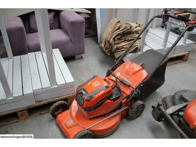 Grasmaaier husqvarna voor accu bli950x - afbeelding 2 van  6