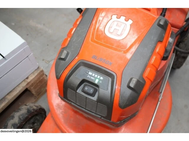 Grasmaaier husqvarna voor accu bli950x - afbeelding 4 van  6