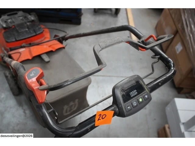 Grasmaaier husqvarna voor accu bli950x - afbeelding 3 van  5