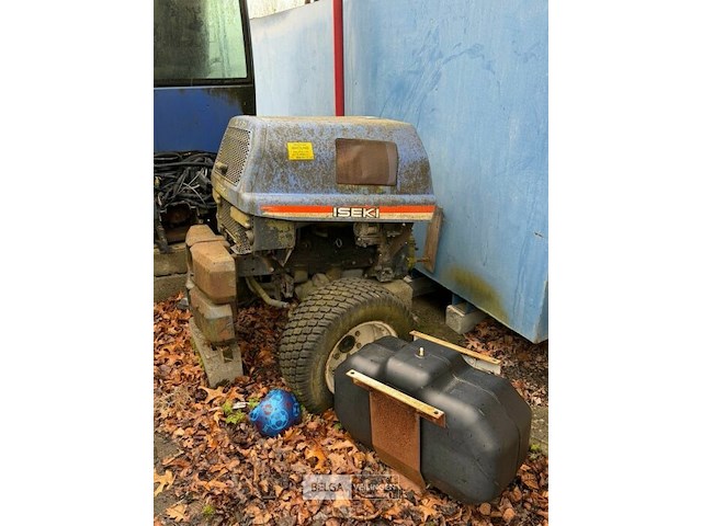 Grasmaaier iseki - afbeelding 4 van  9