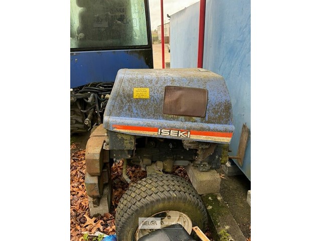 Grasmaaier iseki - afbeelding 5 van  9