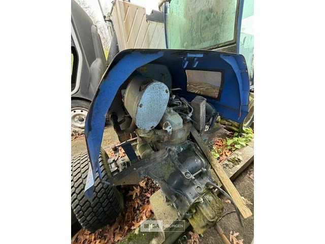 Grasmaaier iseki - afbeelding 7 van  9