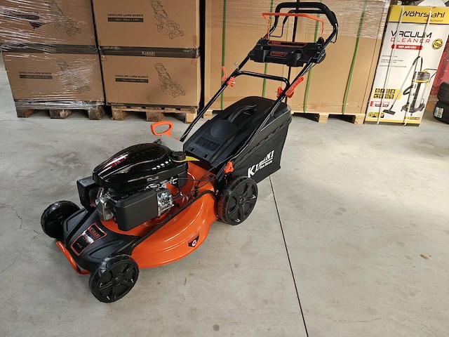 Grasmaaier kibani kigflm196 benzine 4.7pk 2025 nieuw - afbeelding 1 van  1