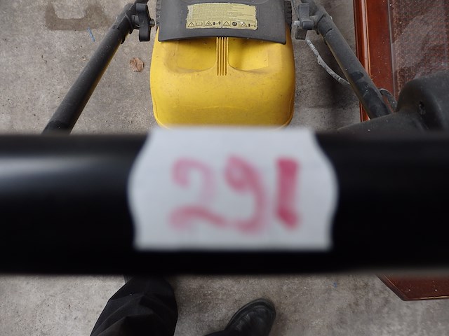 Grasmaaier mac 1001 - afbeelding 1 van  2