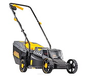 Grasmaaier met 2 x 20v li-ion batterijen geleverd