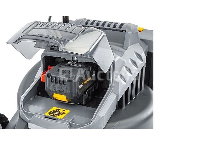 Grasmaaier met 2 x 20v li-ion batterijen geleverd - afbeelding 3 van  5