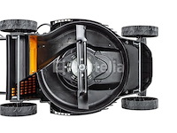 Grasmaaier met 2 x 20v li-ion batterijen geleverd - afbeelding 5 van  5