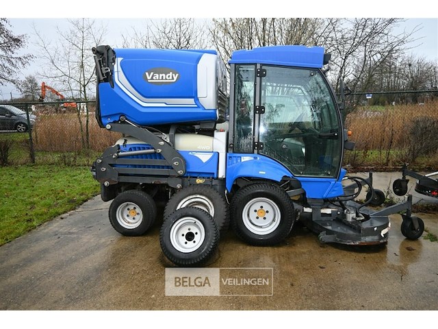 Grasmaaier + opzuiger - afbeelding 3 van  18