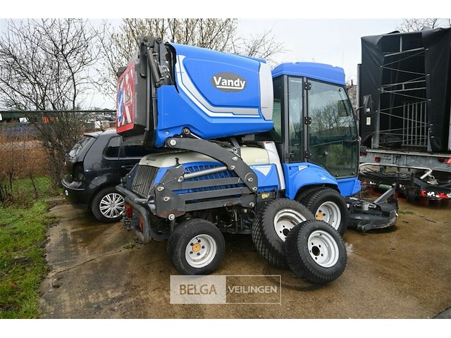 Grasmaaier + opzuiger - afbeelding 4 van  18