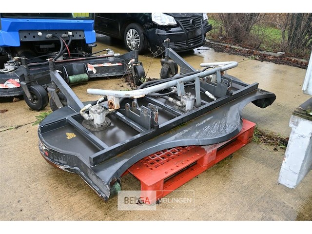Grasmaaier + opzuiger - afbeelding 7 van  18