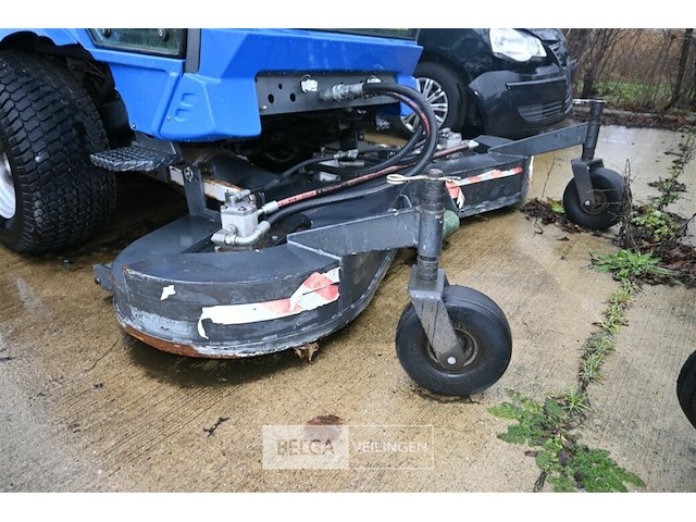 Grasmaaier + opzuiger - afbeelding 8 van  18