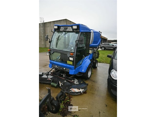 Grasmaaier + opzuiger - afbeelding 9 van  18