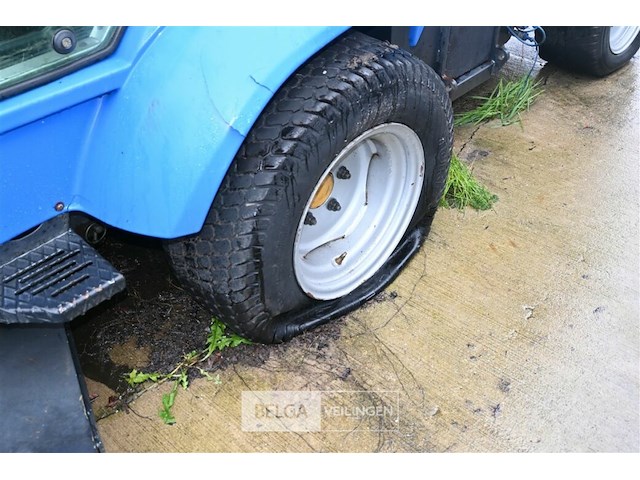 Grasmaaier + opzuiger - afbeelding 10 van  18