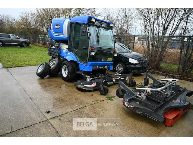 Grasmaaier + opzuiger - afbeelding 11 van  18