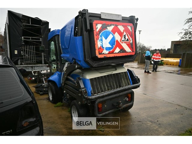 Grasmaaier + opzuiger - afbeelding 12 van  18