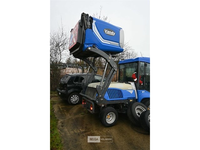 Grasmaaier + opzuiger - afbeelding 16 van  18