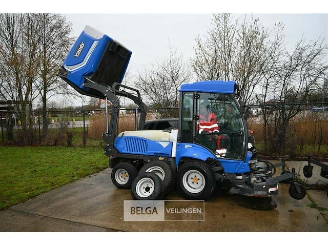 Grasmaaier + opzuiger - afbeelding 18 van  18