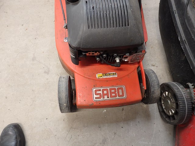 Grasmaaier sabo - afbeelding 2 van  2