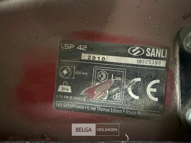 Grasmaaier sanli - afbeelding 5 van  5