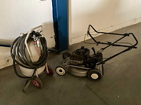 Grasmaaier + sproeier - afbeelding 5 van  7