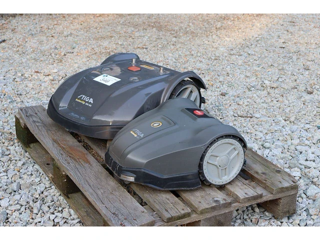 Grasmaaier stiga autoclip 550 sg elektrisch 2019 - afbeelding 1 van  1