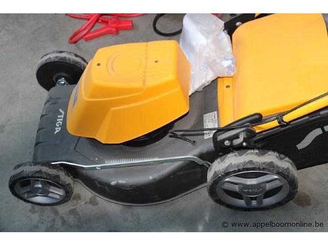 Grasmaaier stiga cr v430 - afbeelding 3 van  3