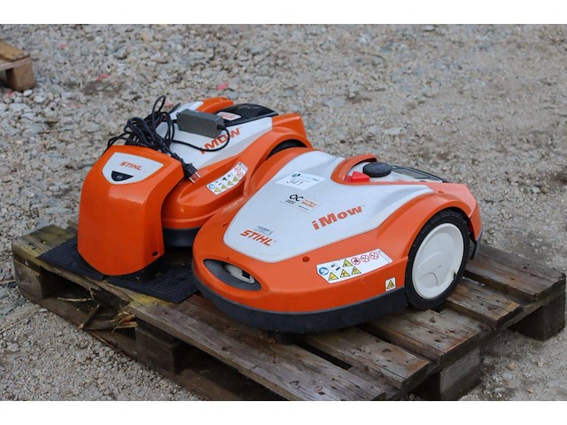 Grasmaaier stihl imow elektrisch - afbeelding 1 van  1