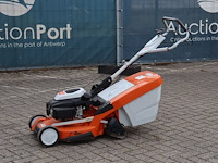 Grasmaaier stihl rm 665 rs benzine