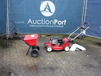 Grasmaaier toro 26630b benzine 4kw met strooiwagen aertway - afbeelding 1 van  1
