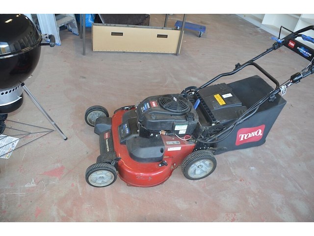 Grasmaaier toro dual force gts - afbeelding 6 van  8
