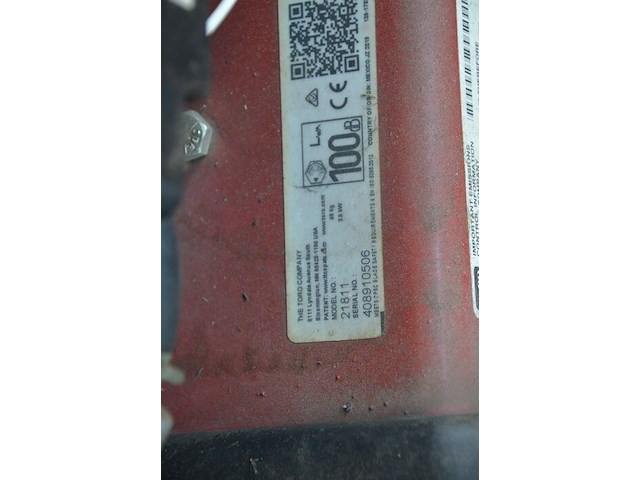 Grasmaaier toro dual force gts - afbeelding 8 van  8
