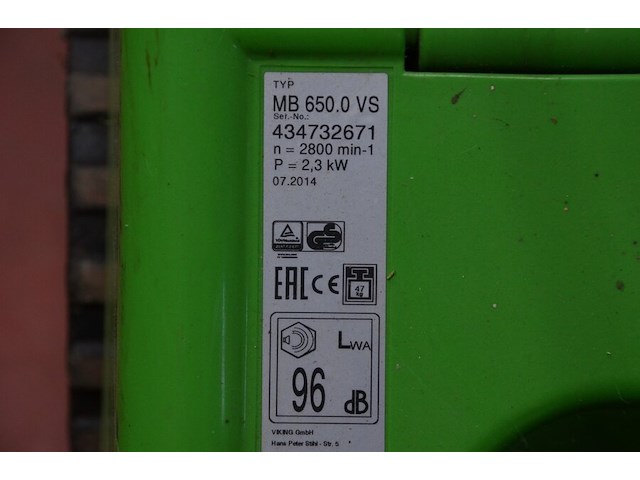 Grasmaaier viking mb650 (7) - afbeelding 10 van  10