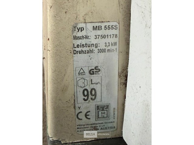 Grasmaaier viking - afbeelding 6 van  6