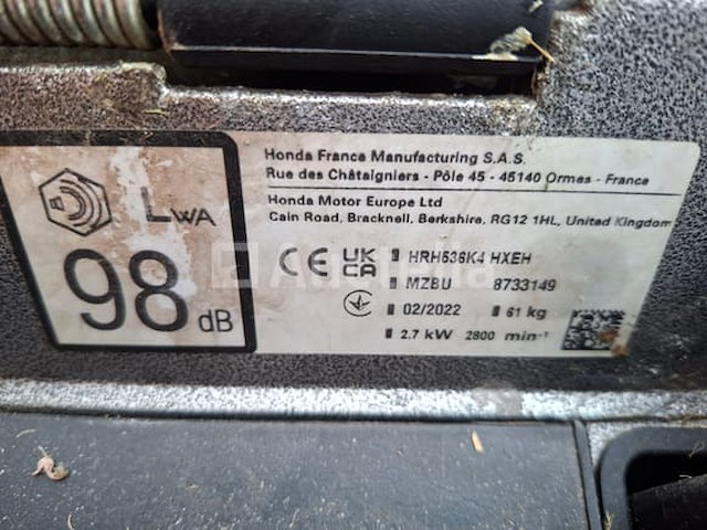 Grasmaaier - afbeelding 3 van  5