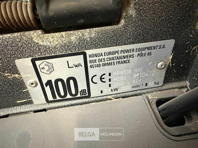 Grasmaaier - afbeelding 9 van  9