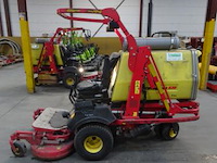 Grasmaaiers stad gent