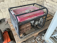 Grasmachine en stroomgenerator - afbeelding 2 van  8