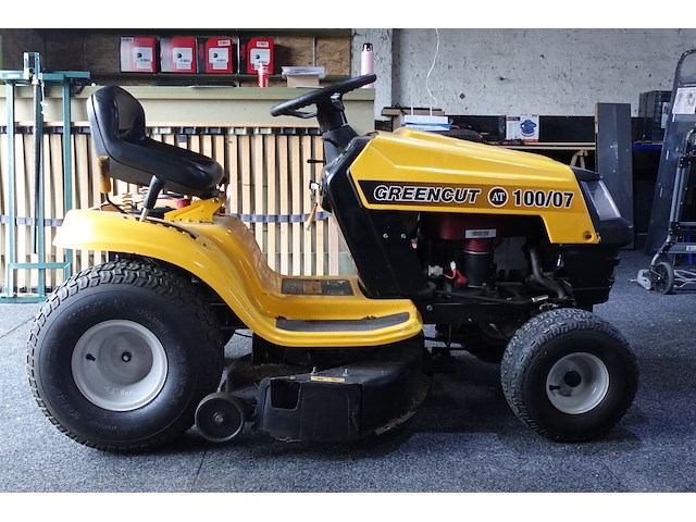 Grasmachine greencut - afbeelding 1 van  5