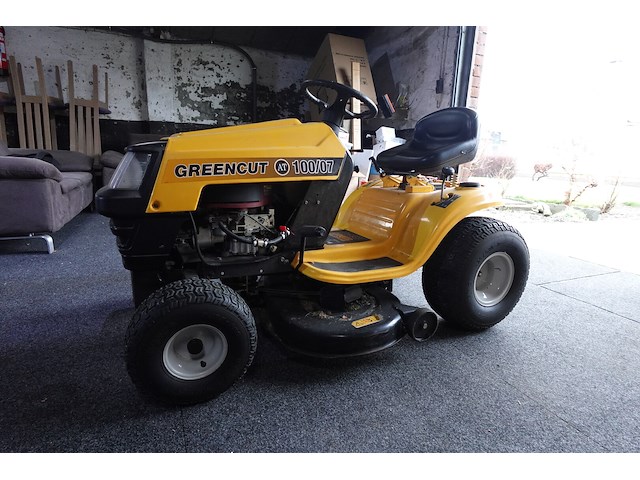 Grasmachine greencut - afbeelding 2 van  5