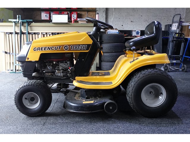 Grasmachine greencut - afbeelding 4 van  5